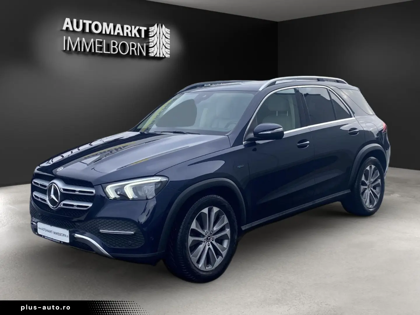 MERCEDES-BENZ GLE 350 de 20 Leder 360  AHK Multibeam