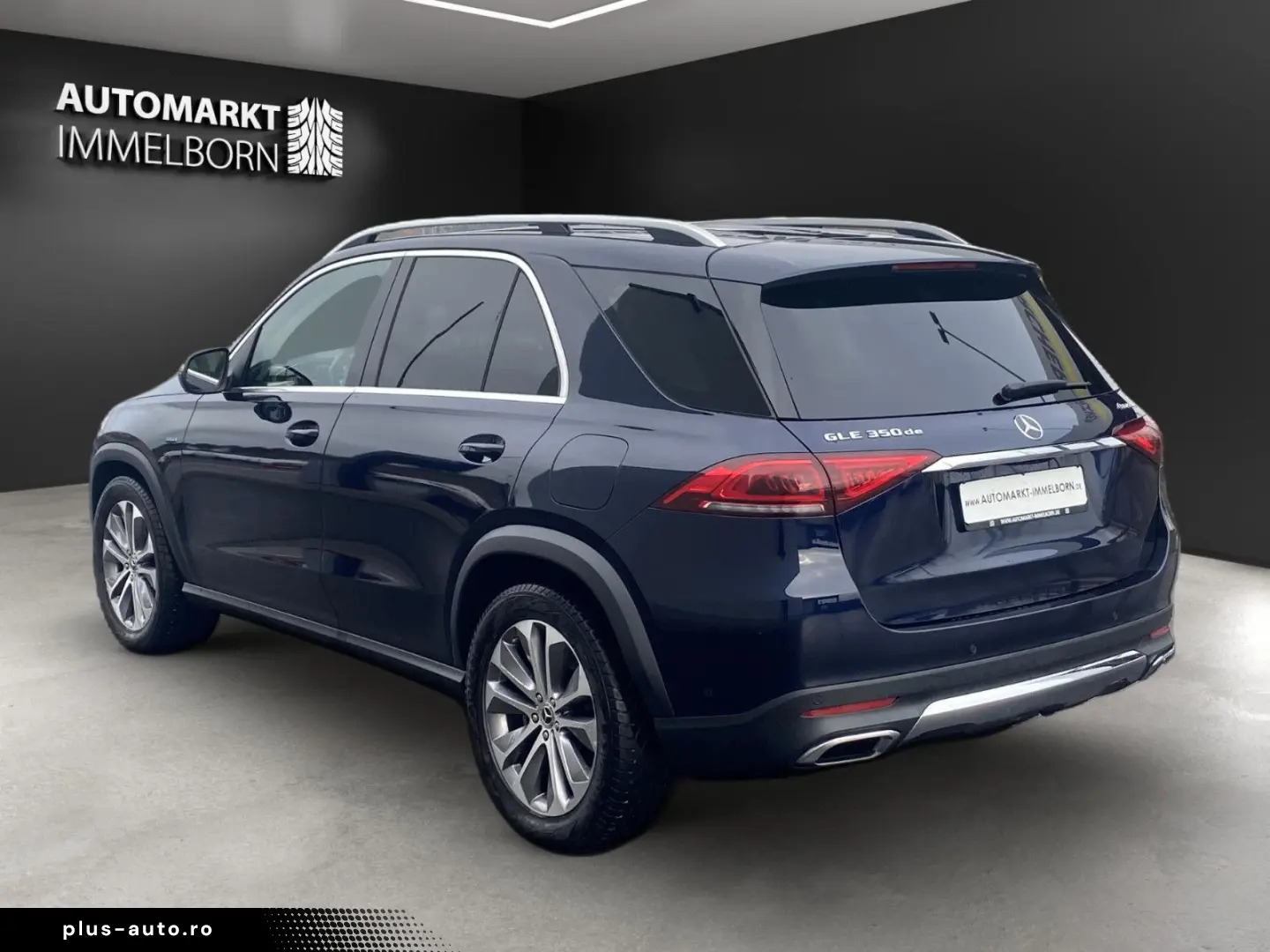 MERCEDES-BENZ GLE 350 de 20 Leder 360  AHK Multibeam