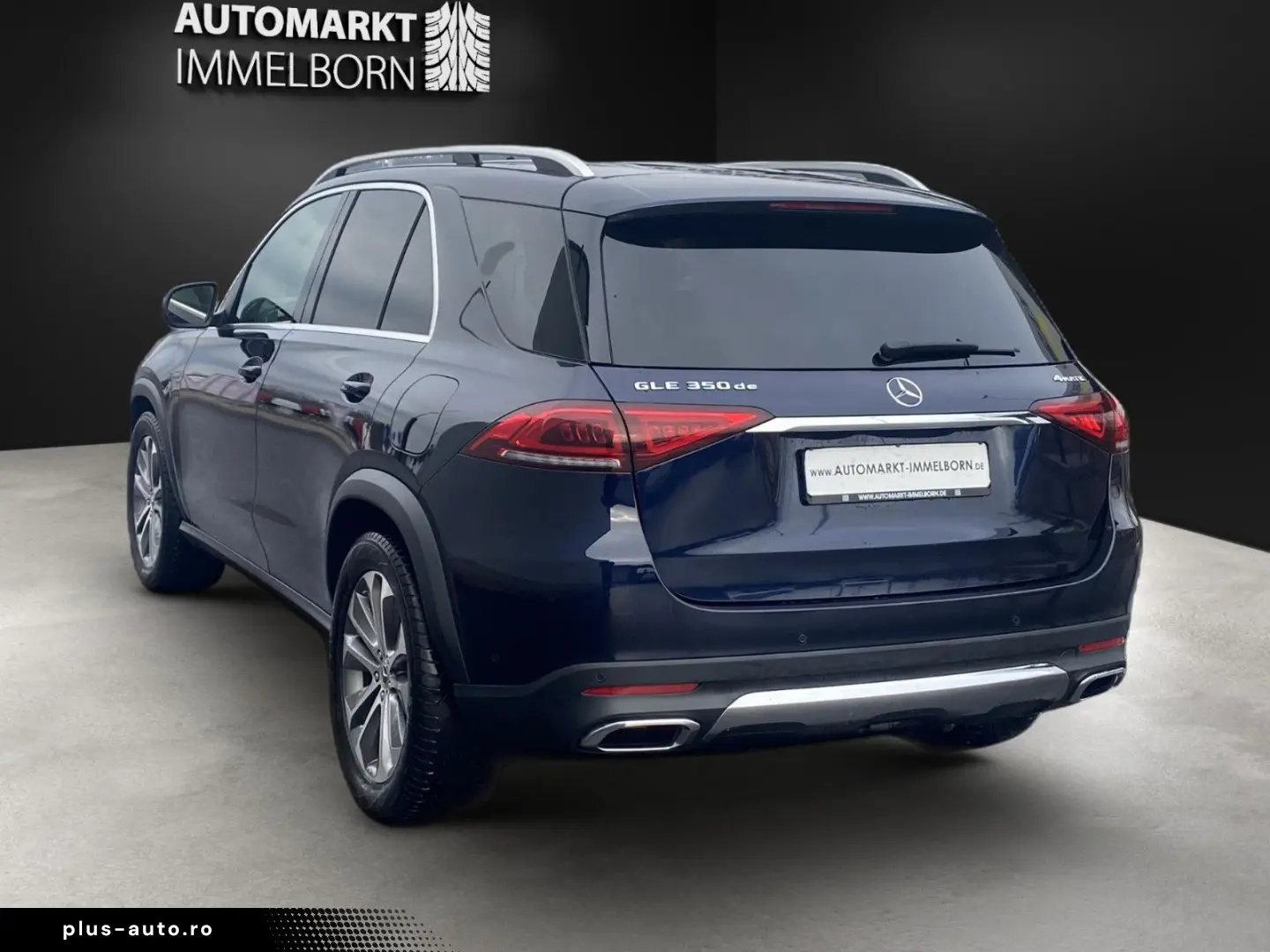 MERCEDES-BENZ GLE 350 de 20 Leder 360  AHK Multibeam