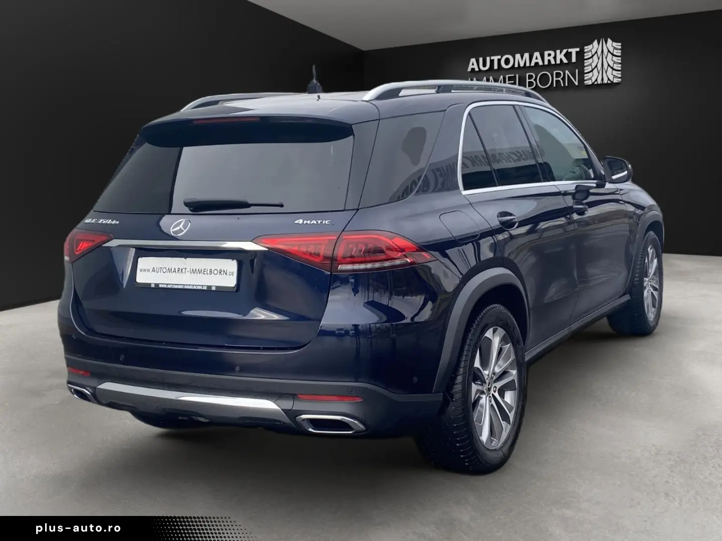 MERCEDES-BENZ GLE 350 de 20 Leder 360  AHK Multibeam