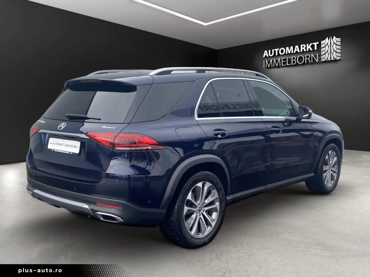 MERCEDES-BENZ GLE 350 de 20 Leder 360  AHK Multibeam
