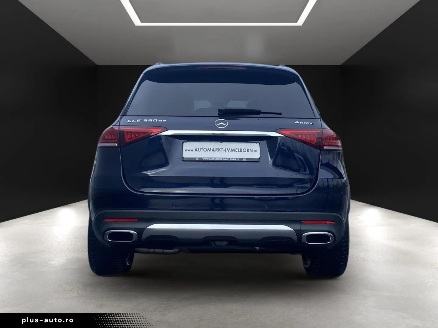 MERCEDES-BENZ GLE 350 de 20 Leder 360  AHK Multibeam
