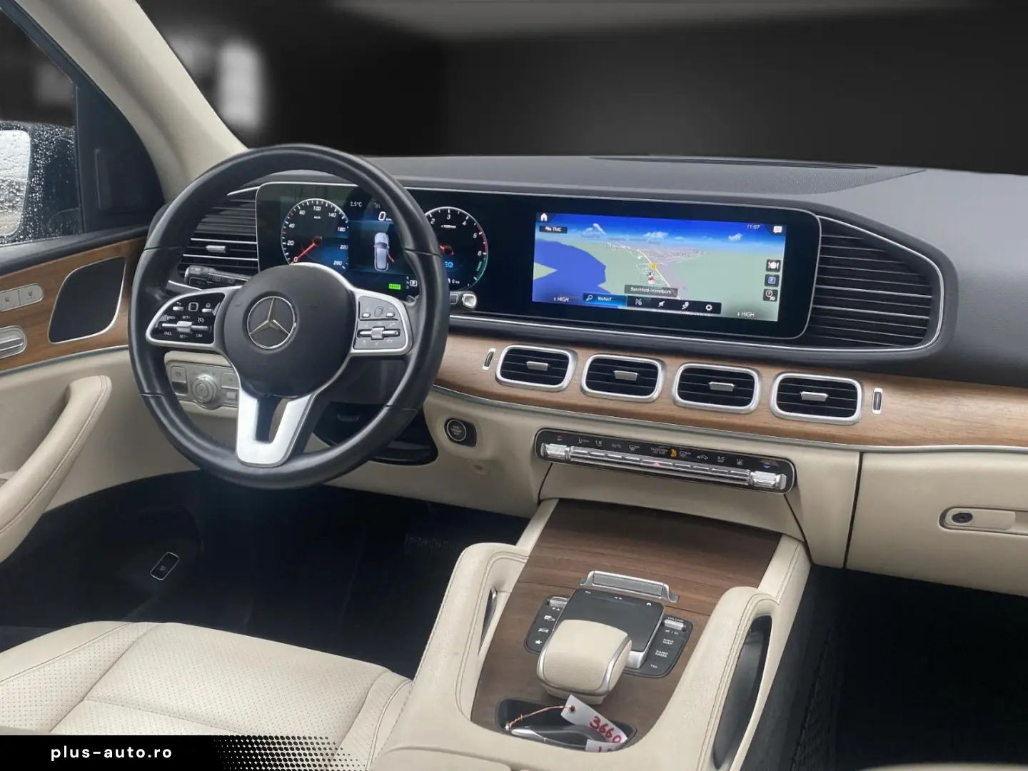 MERCEDES-BENZ GLE 350 de 20 Leder 360  AHK Multibeam