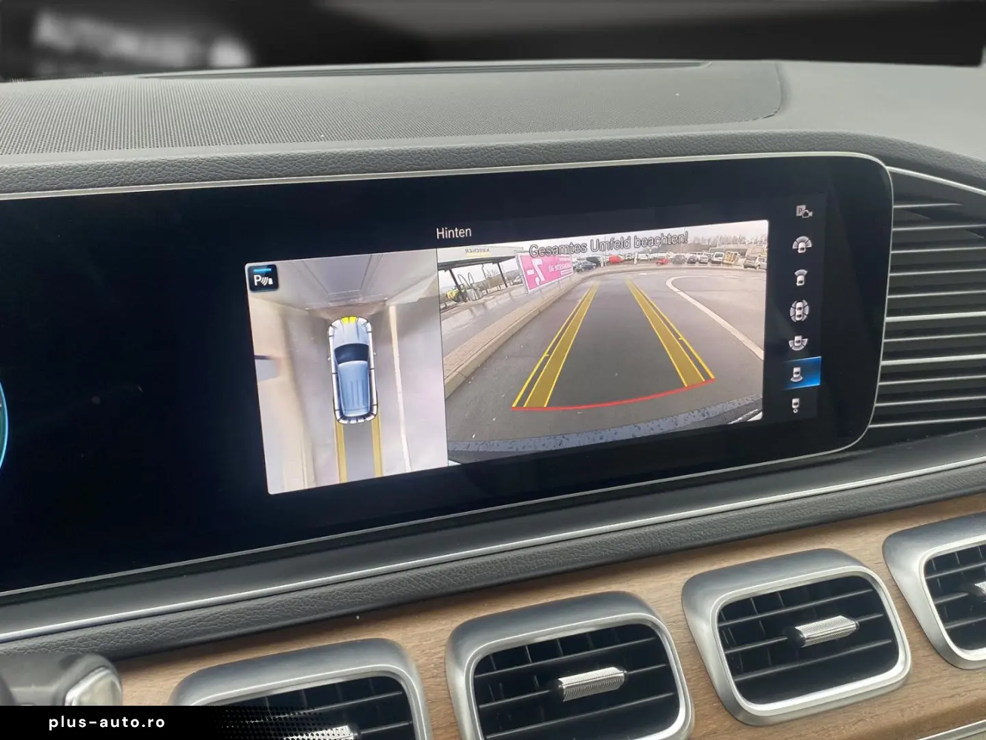 MERCEDES-BENZ GLE 350 de 20 Leder 360  AHK Multibeam