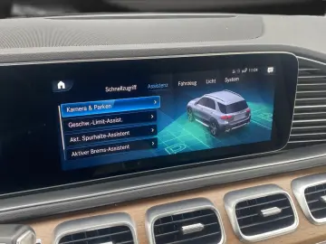 MERCEDES-BENZ GLE 350 de 20 Leder 360  AHK Multibeam