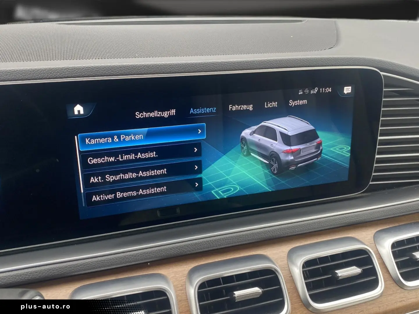MERCEDES-BENZ GLE 350 de 20 Leder 360  AHK Multibeam