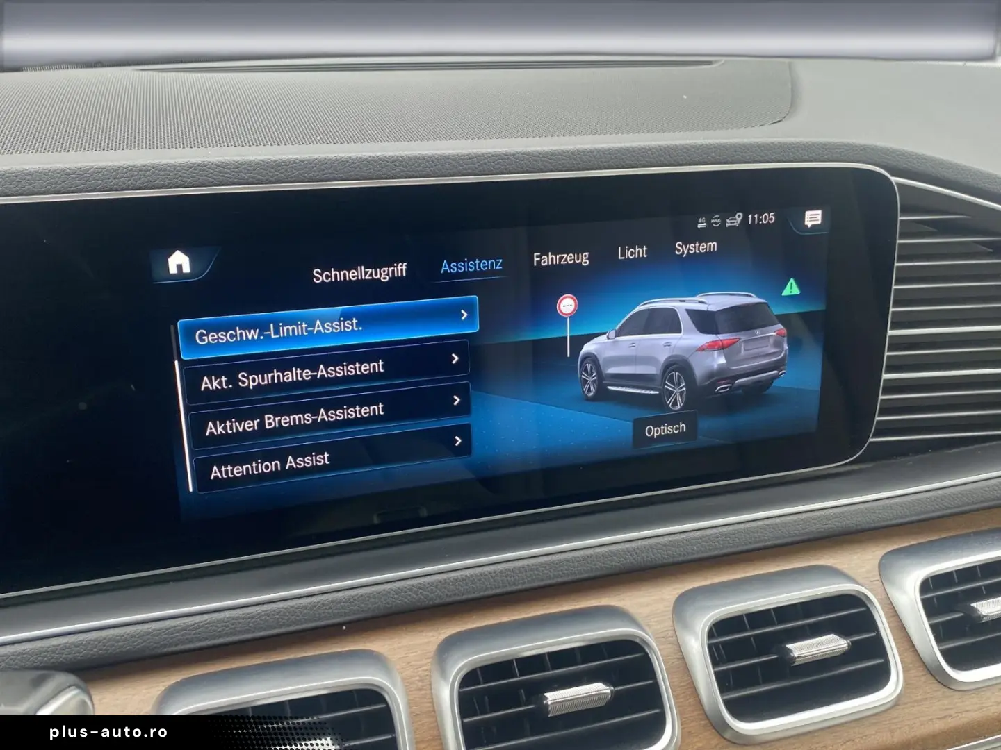 MERCEDES-BENZ GLE 350 de 20 Leder 360  AHK Multibeam