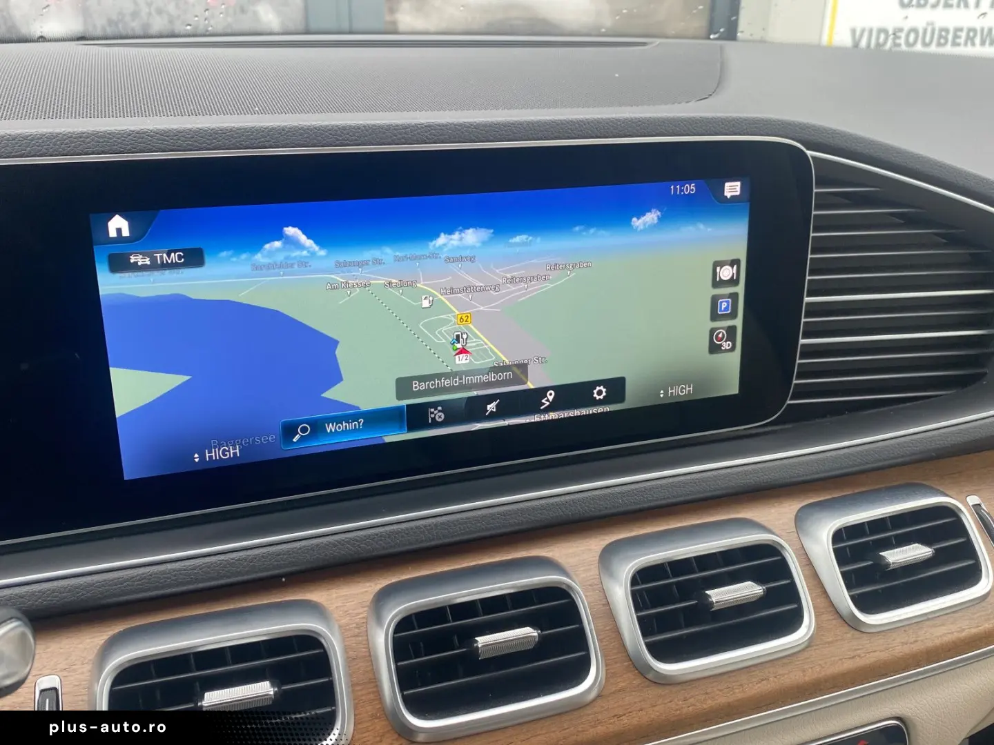 MERCEDES-BENZ GLE 350 de 20 Leder 360  AHK Multibeam