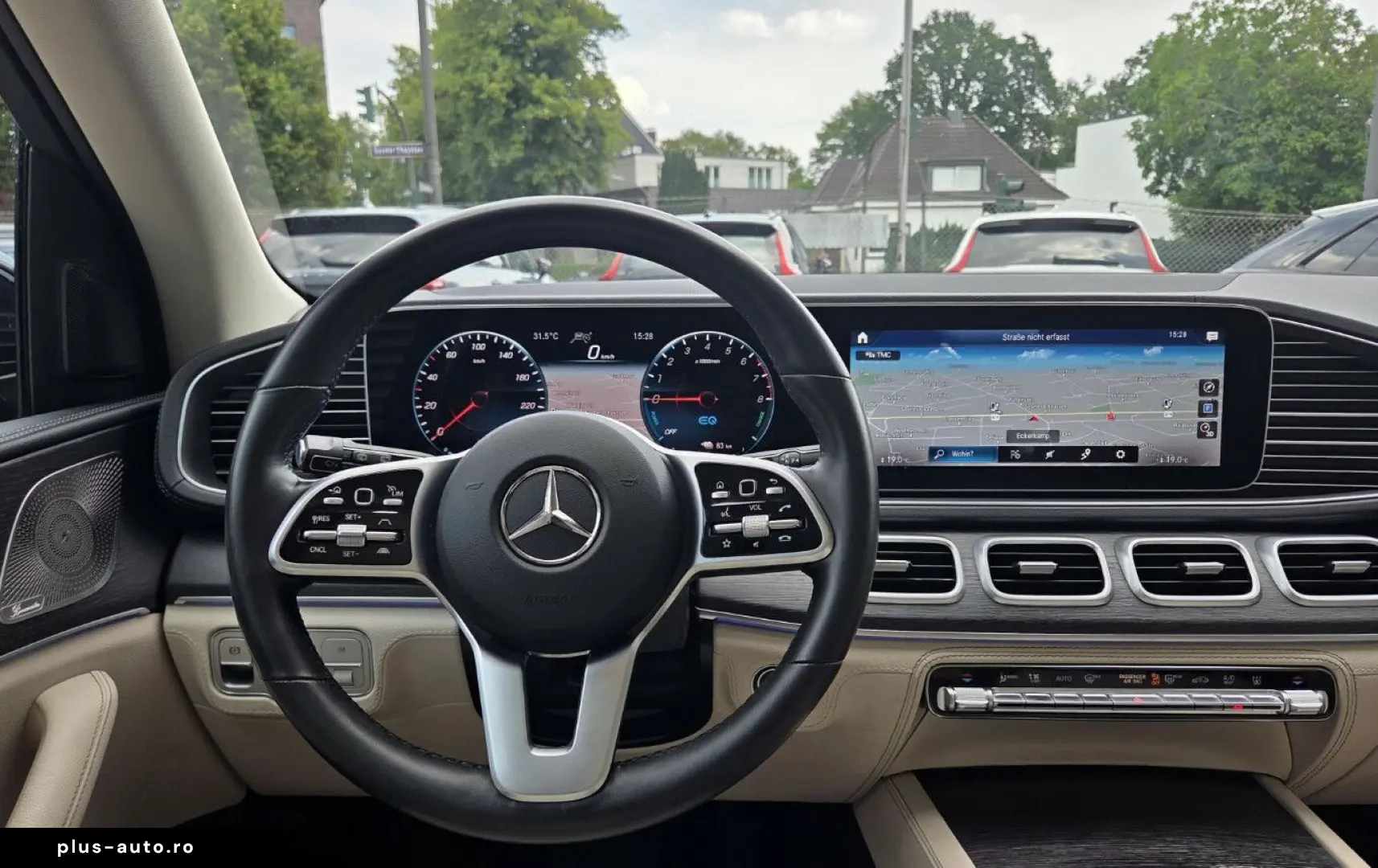 MERCEDES-BENZ GLE 350 e AMG.PanSD.Led.Burmester.360 .AHK.23P
