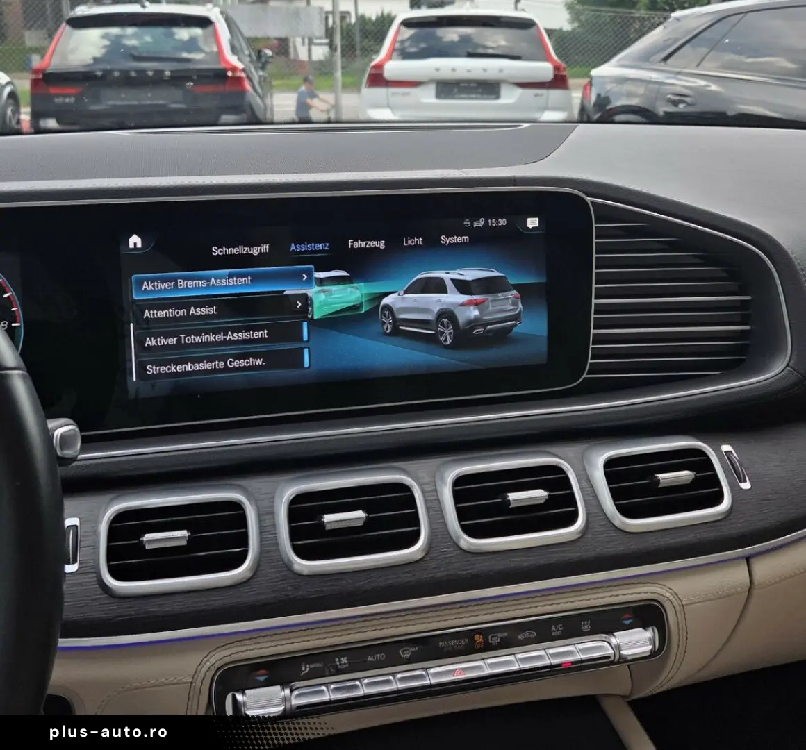 MERCEDES-BENZ GLE 350 e AMG.PanSD.Led.Burmester.360 .AHK.23P