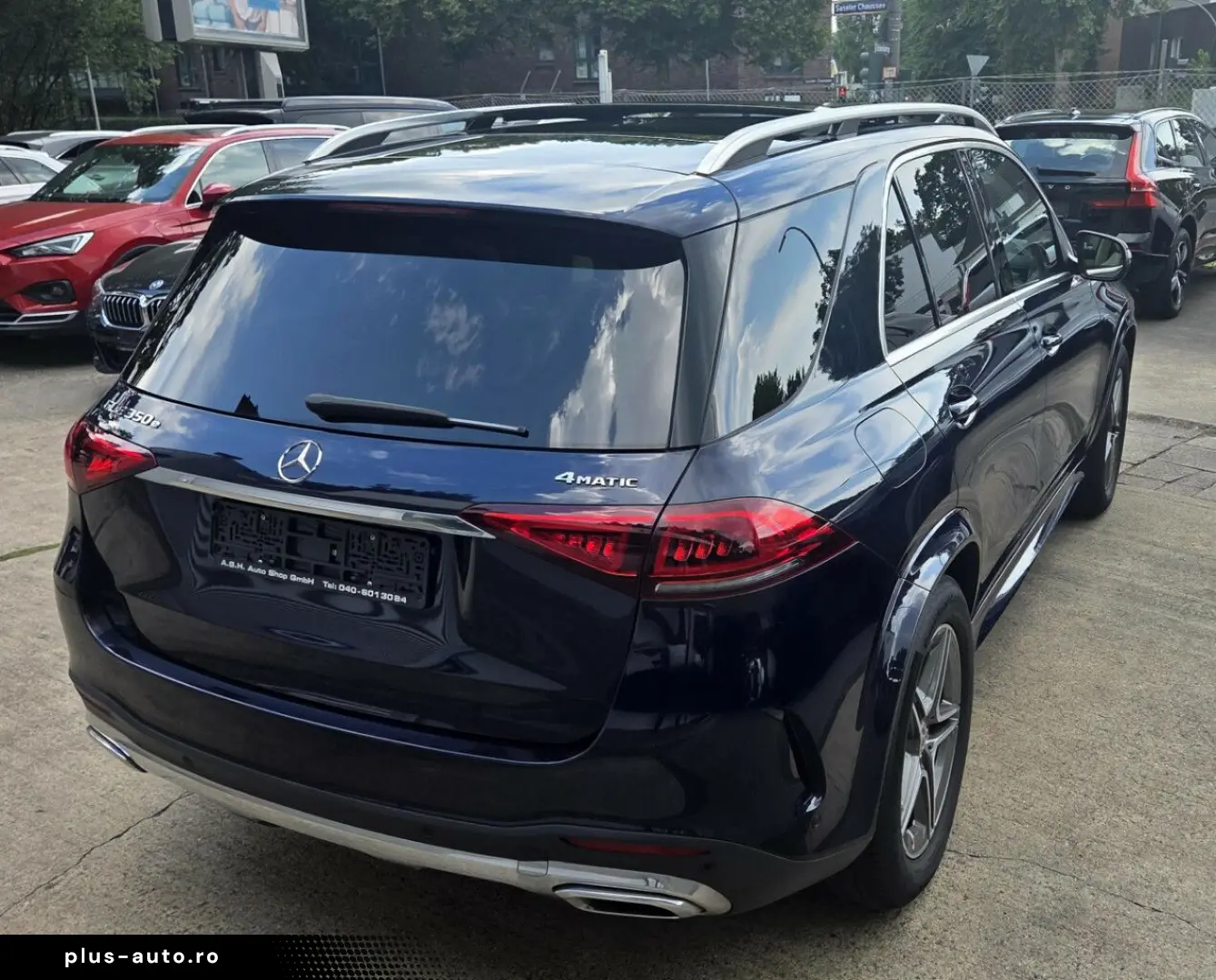 MERCEDES-BENZ GLE 350 e AMG.PanSD.Led.Burmester.360 .AHK.23P