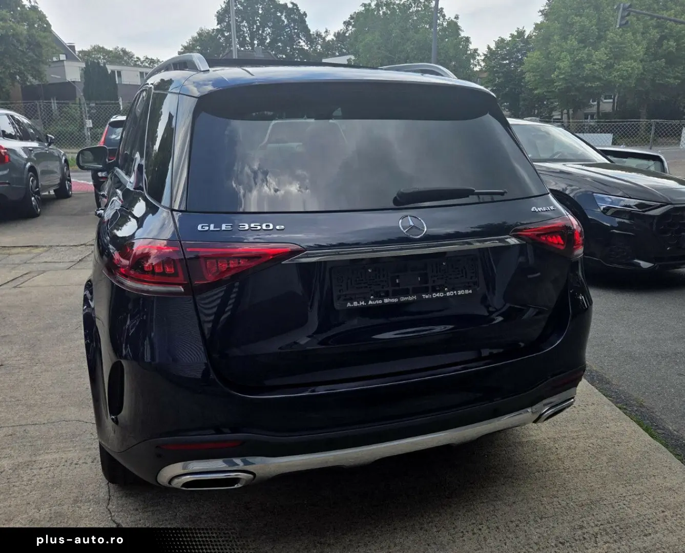 MERCEDES-BENZ GLE 350 e AMG.PanSD.Led.Burmester.360 .AHK.23P