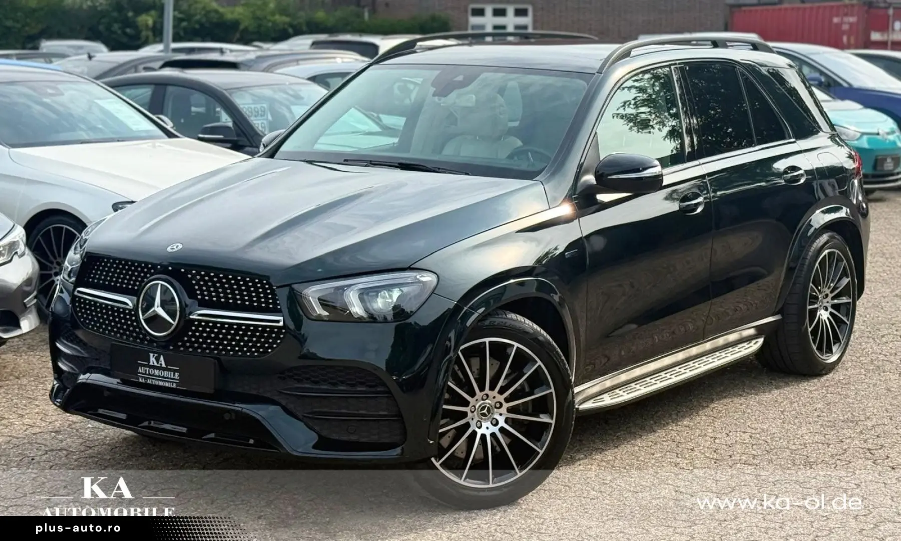 MERCEDES-BENZ GLE 350 de AMG 4M Pano Distronic 21  N&hellip;