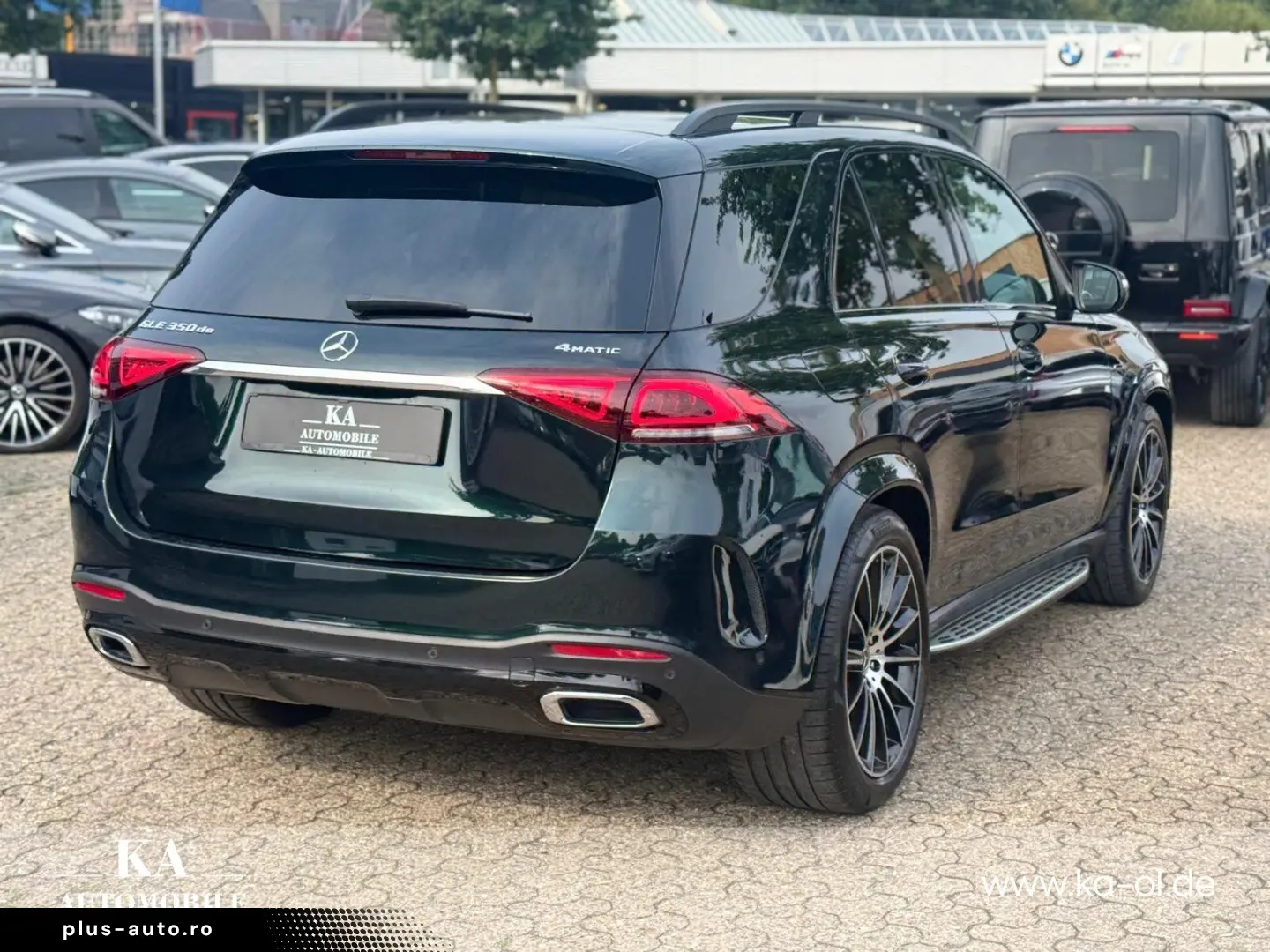 MERCEDES-BENZ GLE 350 de AMG 4M Pano Distronic 21  N&hellip;