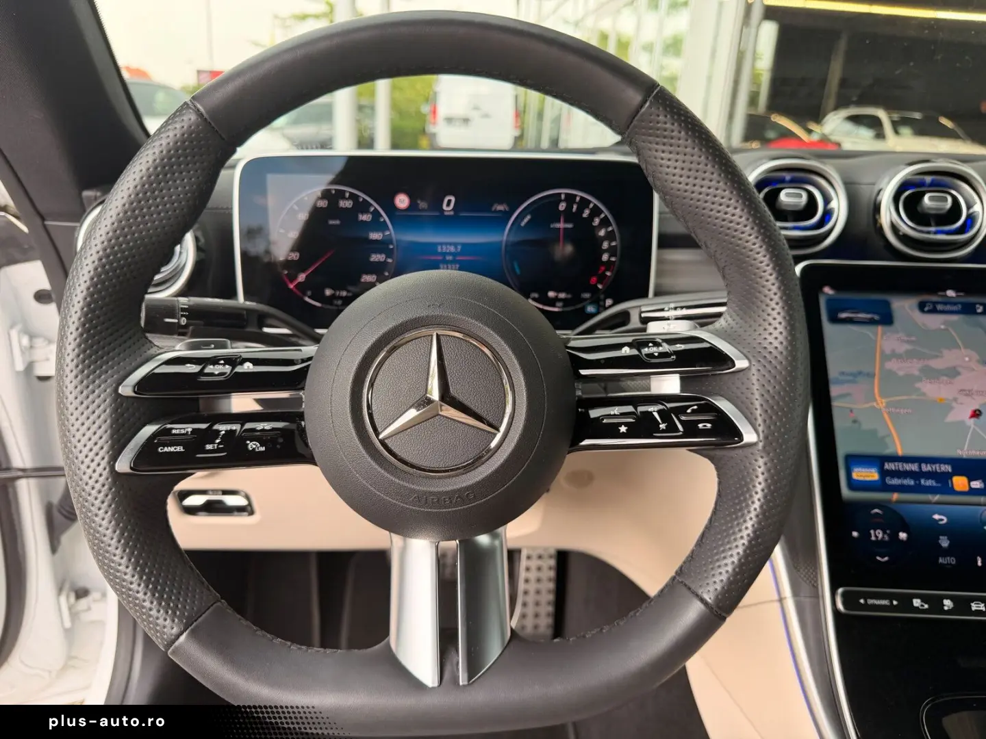 MERCEDES-BENZ CLE 300 e AMG  PANO BEIGE 360CAM HUD D&hellip;