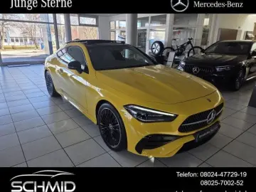 MERCEDES-BENZ CLE 180 Coupé Edition AMG Line Pano AHK Night