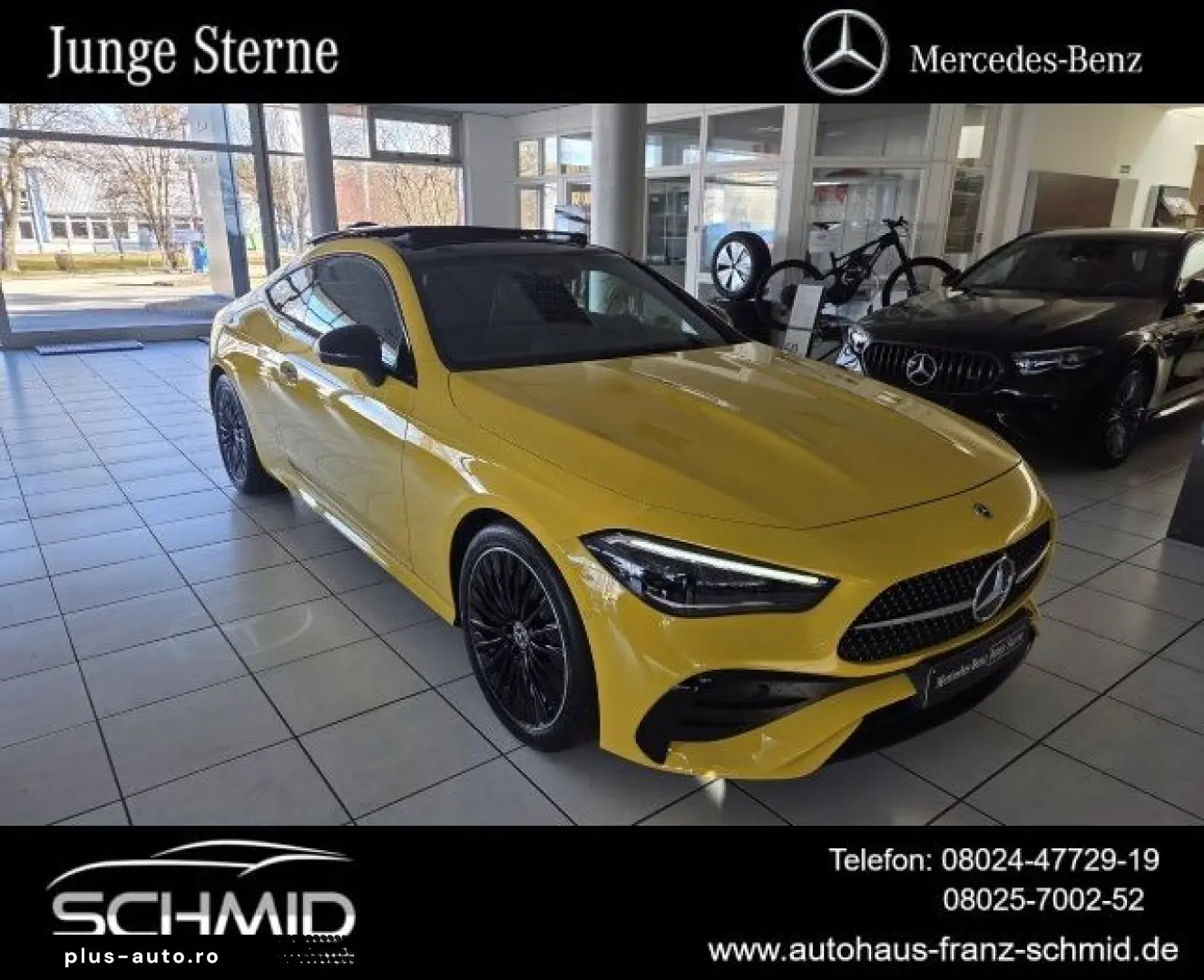MERCEDES-BENZ CLE 180 Coupé Edition AMG Line Pano AHK Night