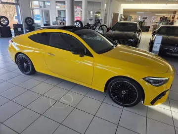 MERCEDES-BENZ CLE 180 Coupé Edition AMG Line Pano AHK Night