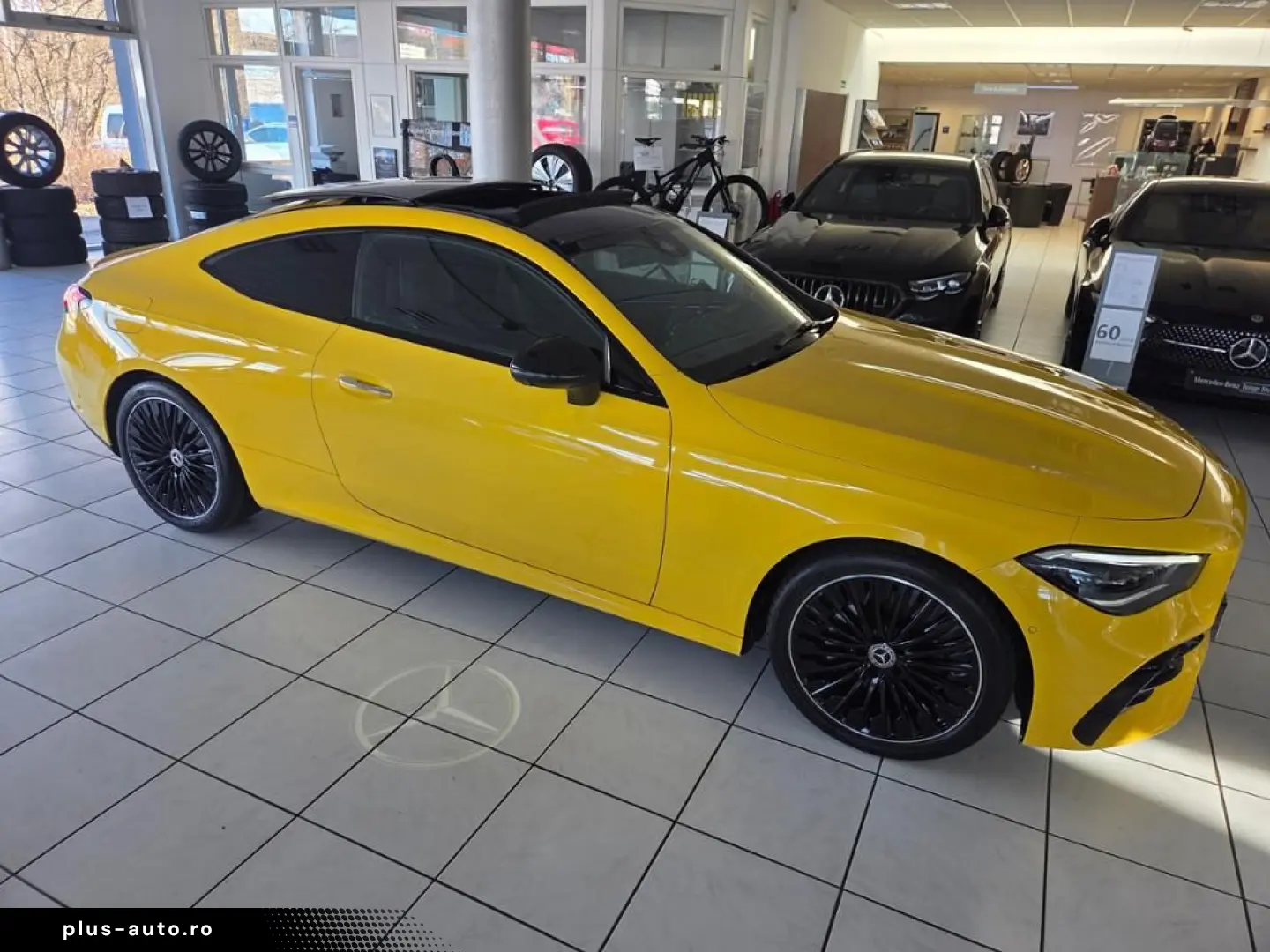 MERCEDES-BENZ CLE 180 Coupé Edition AMG Line Pano AHK Night