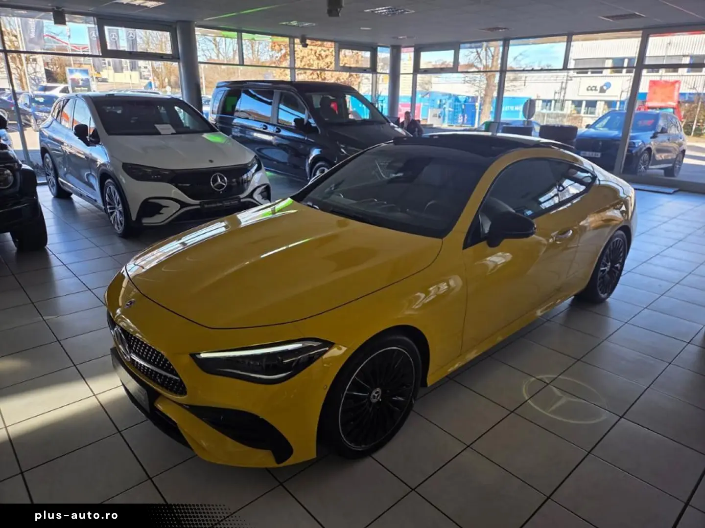 MERCEDES-BENZ CLE 180 Coupé Edition AMG Line Pano AHK Night