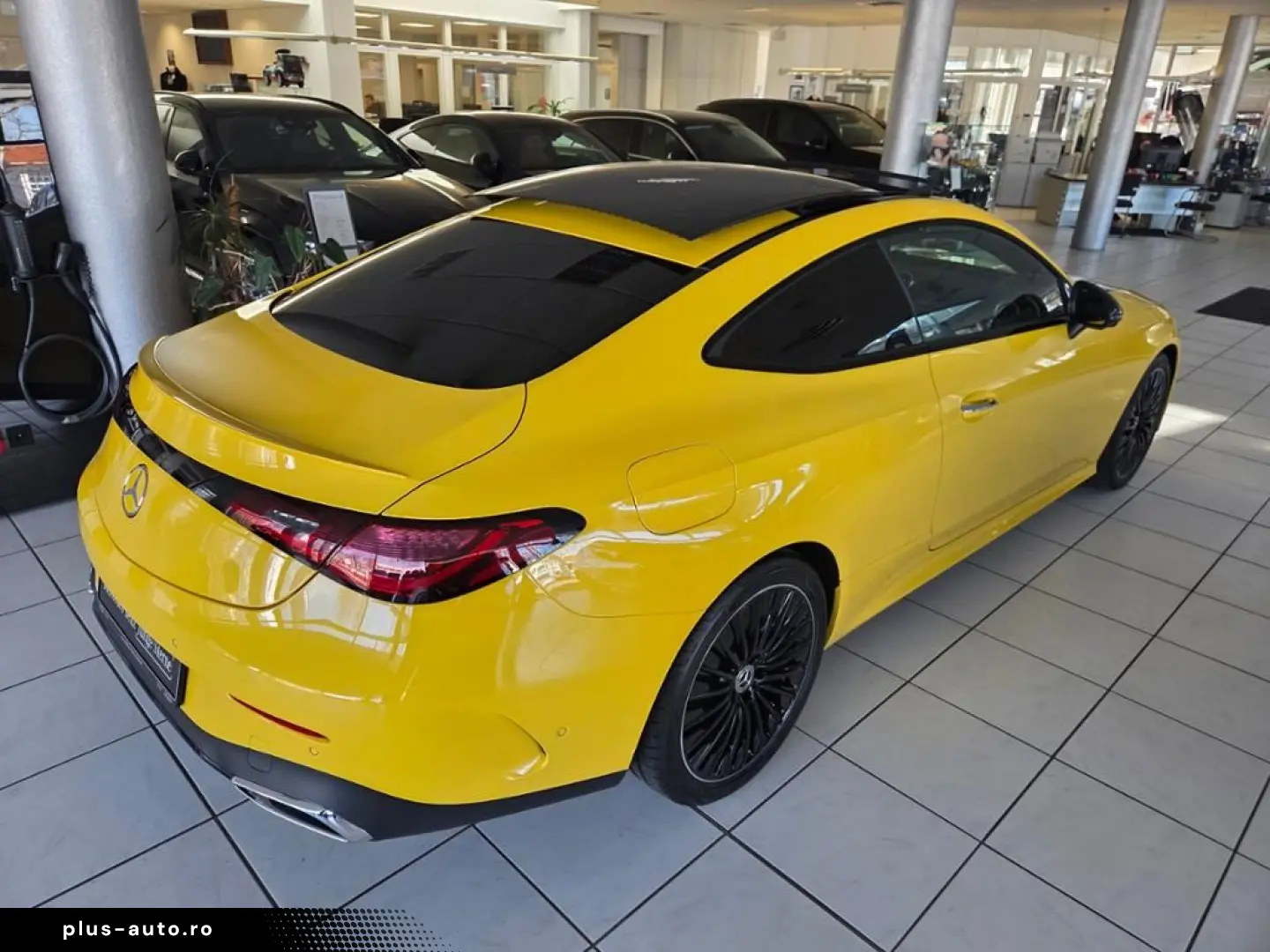 MERCEDES-BENZ CLE 180 Coupé Edition AMG Line Pano AHK Night