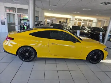 MERCEDES-BENZ CLE 180 Coupé Edition AMG Line Pano AHK Night