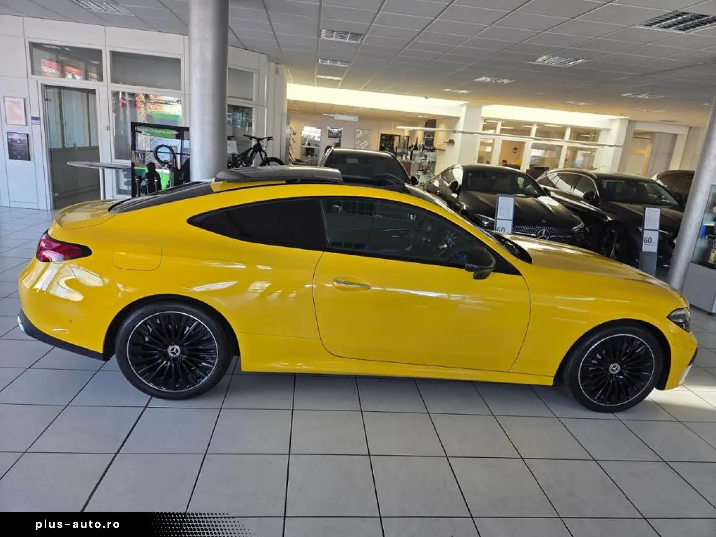 MERCEDES-BENZ CLE 180 Coupé Edition AMG Line Pano AHK Night