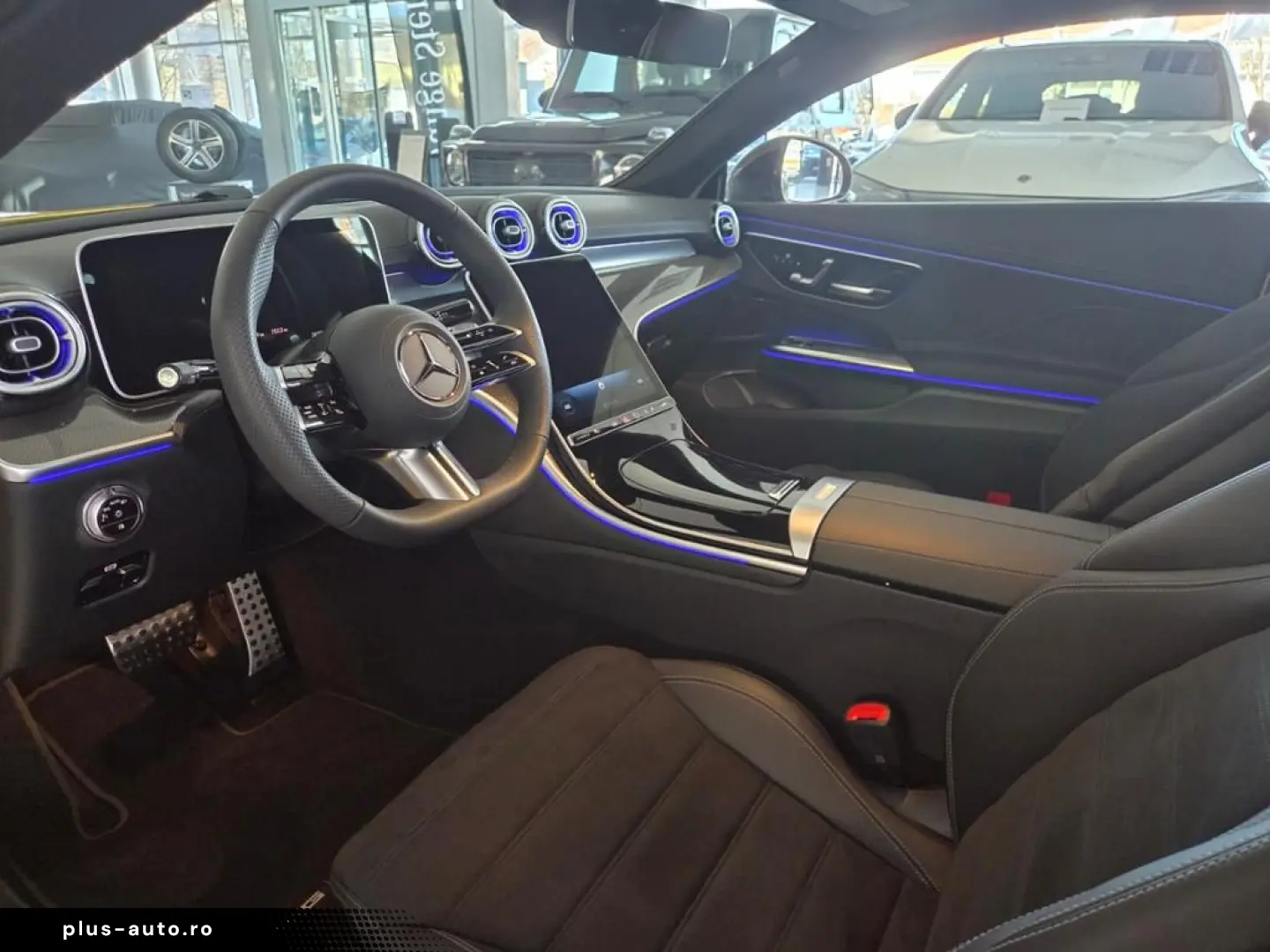 MERCEDES-BENZ CLE 180 Coupé Edition AMG Line Pano AHK Night