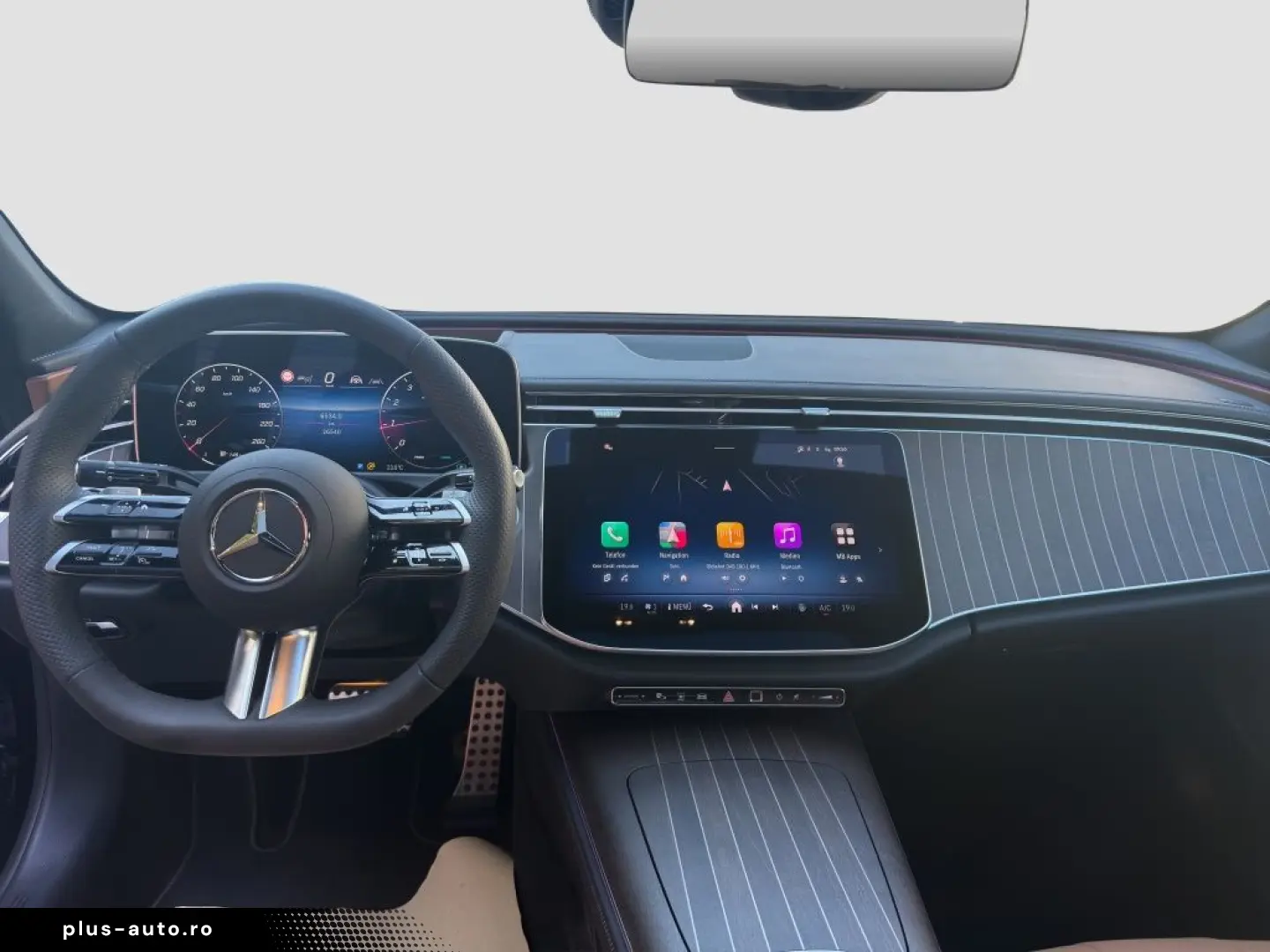 MERCEDES-BENZ E 200 4MATIC Limousine AMG Line HUD Pano Dach