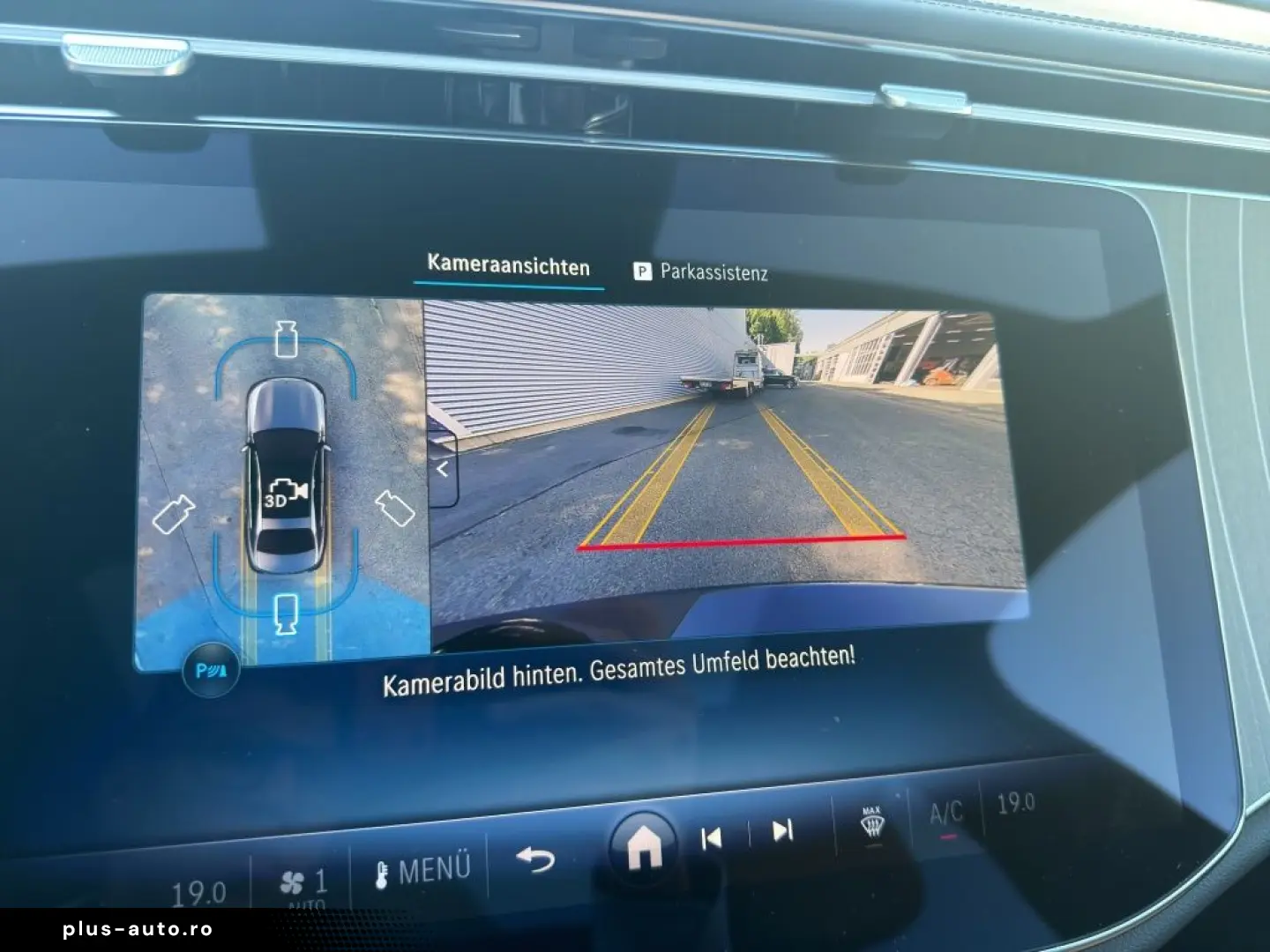 MERCEDES-BENZ E 200 4MATIC Limousine AMG Line HUD Pano Dach