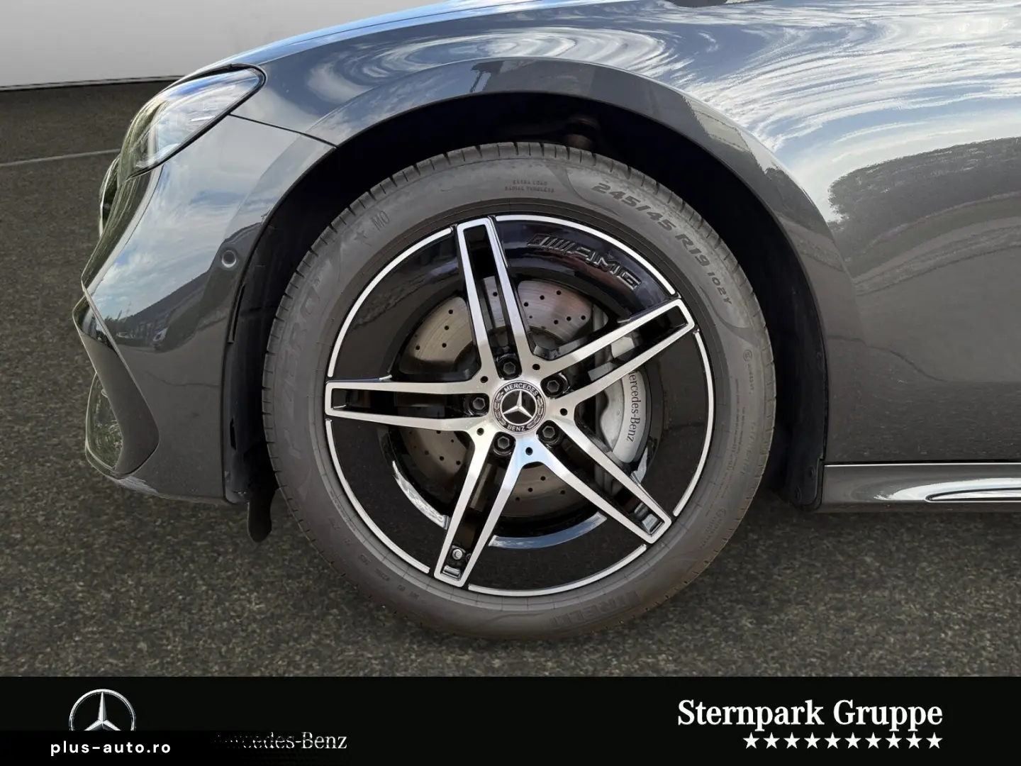 MERCEDES-BENZ E 400 e 4M AMG  360  Distronic Memory &hellip;
