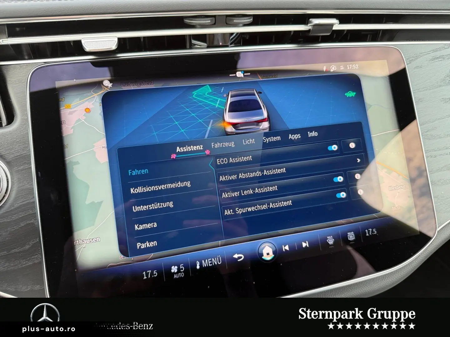 MERCEDES-BENZ E 400 e 4M AMG  360  Distronic Memory &hellip;