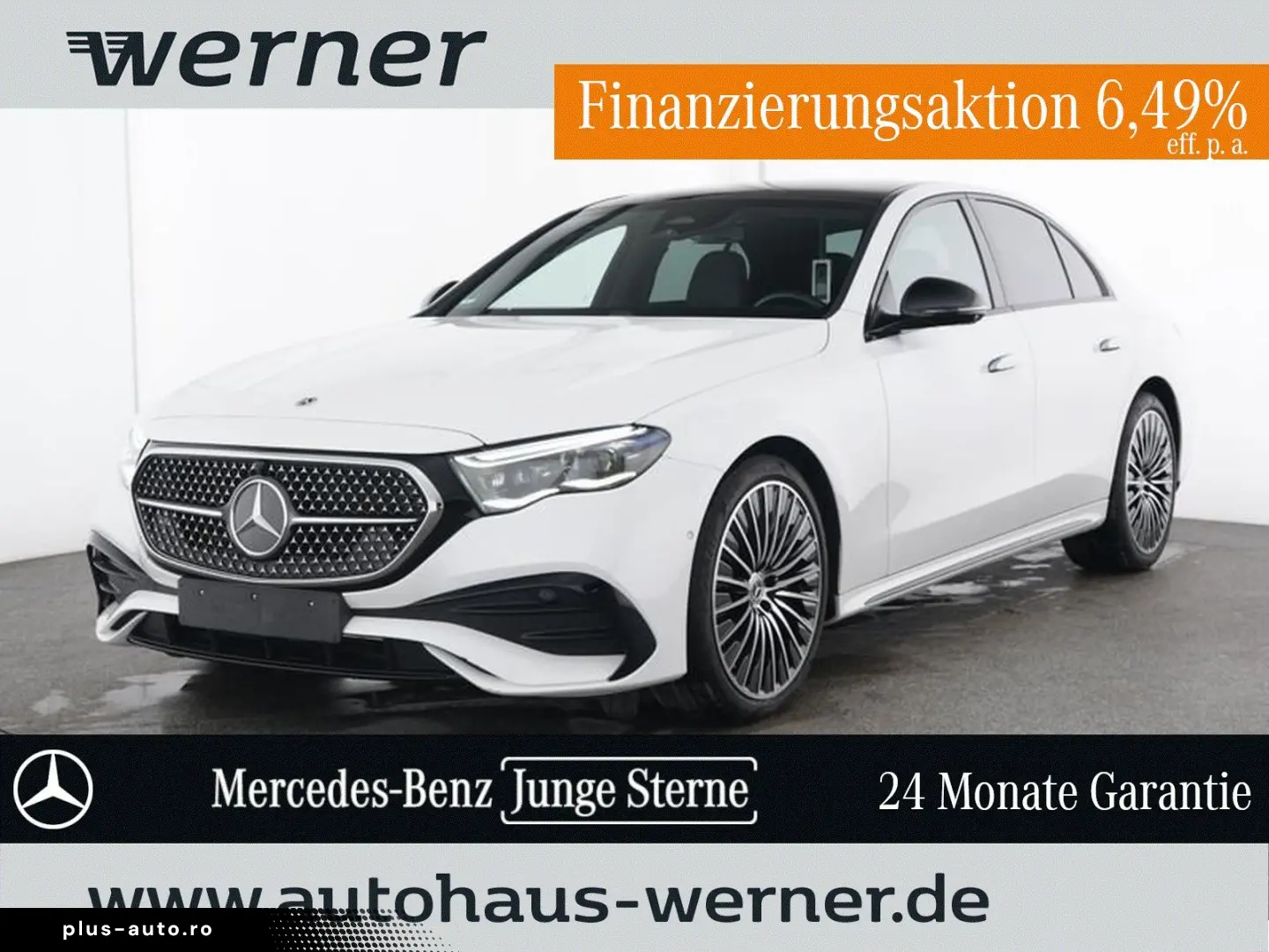 MERCEDES-BENZ E 450d 4M AMG-PREMIUM NIGHT SUPERSCREE&hellip;