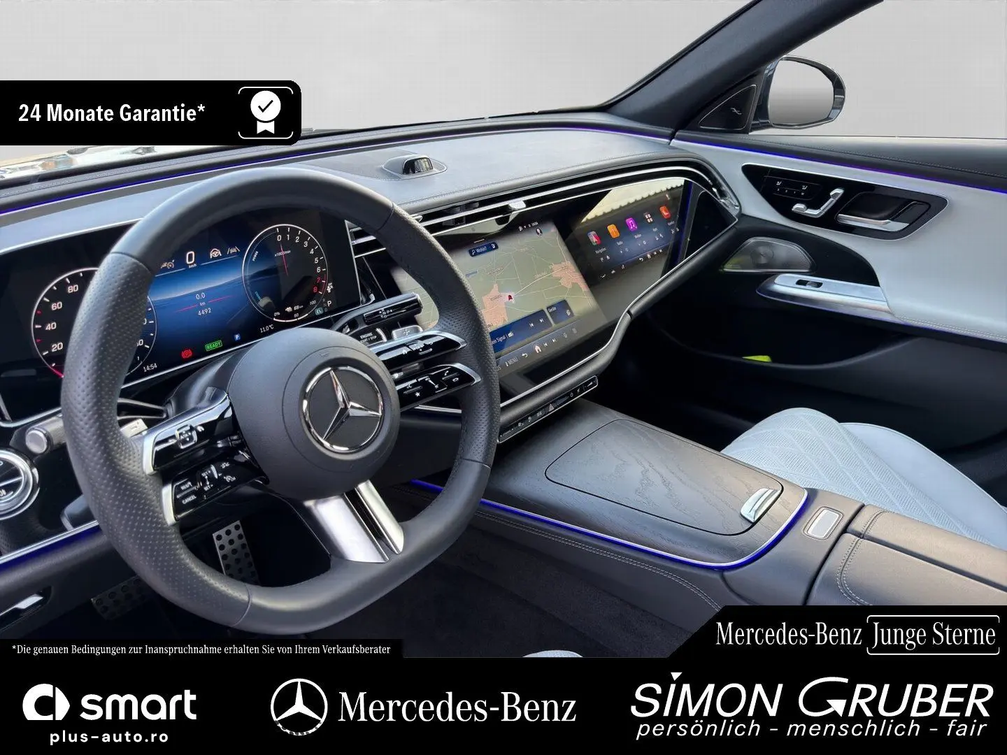 MERCEDES-BENZ E 400 e 4M AMG Airmatic Nappa Superscreen HAL