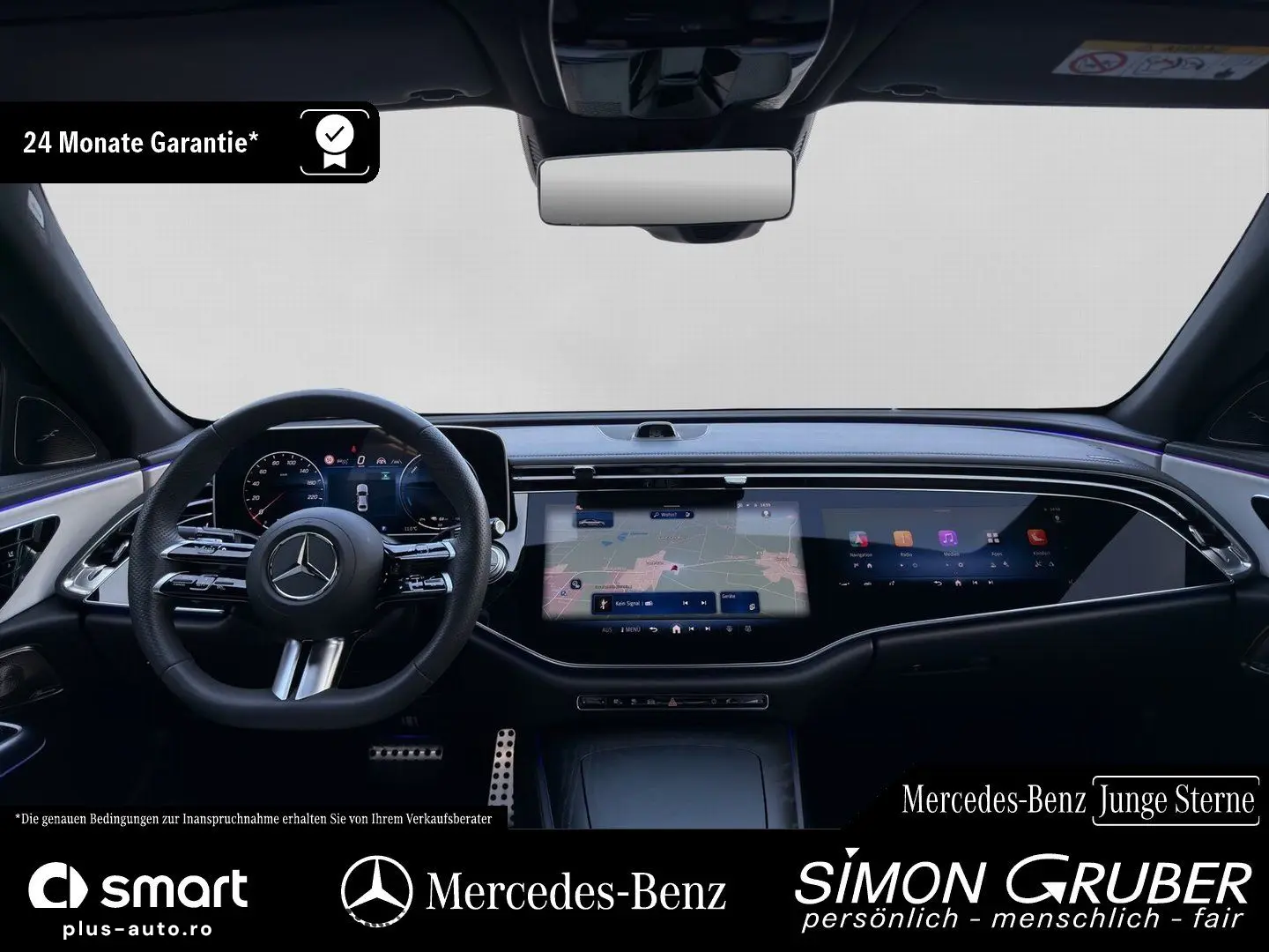 MERCEDES-BENZ E 400 e 4M AMG Airmatic Nappa Superscreen HAL