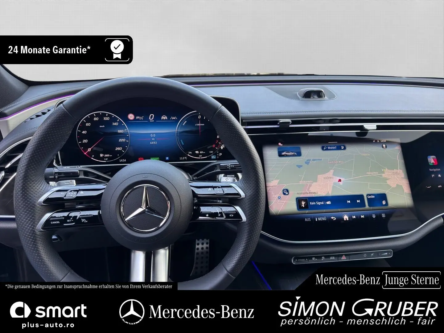 MERCEDES-BENZ E 400 e 4M AMG Airmatic Nappa Superscreen HAL