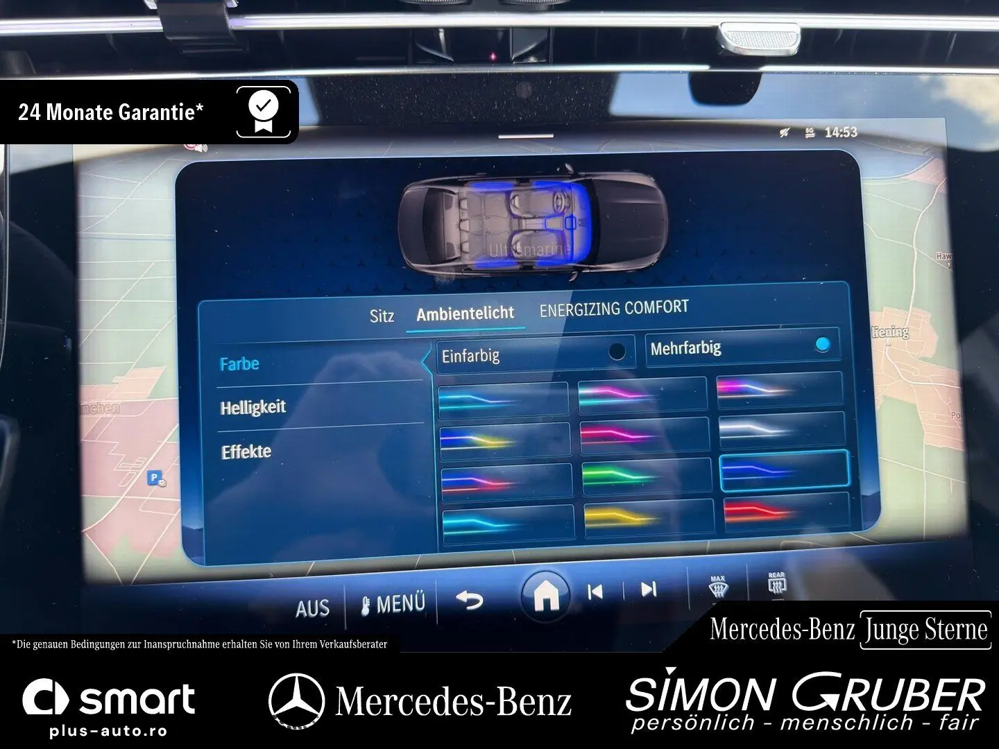 MERCEDES-BENZ E 400 e 4M AMG Airmatic Nappa Superscreen HAL