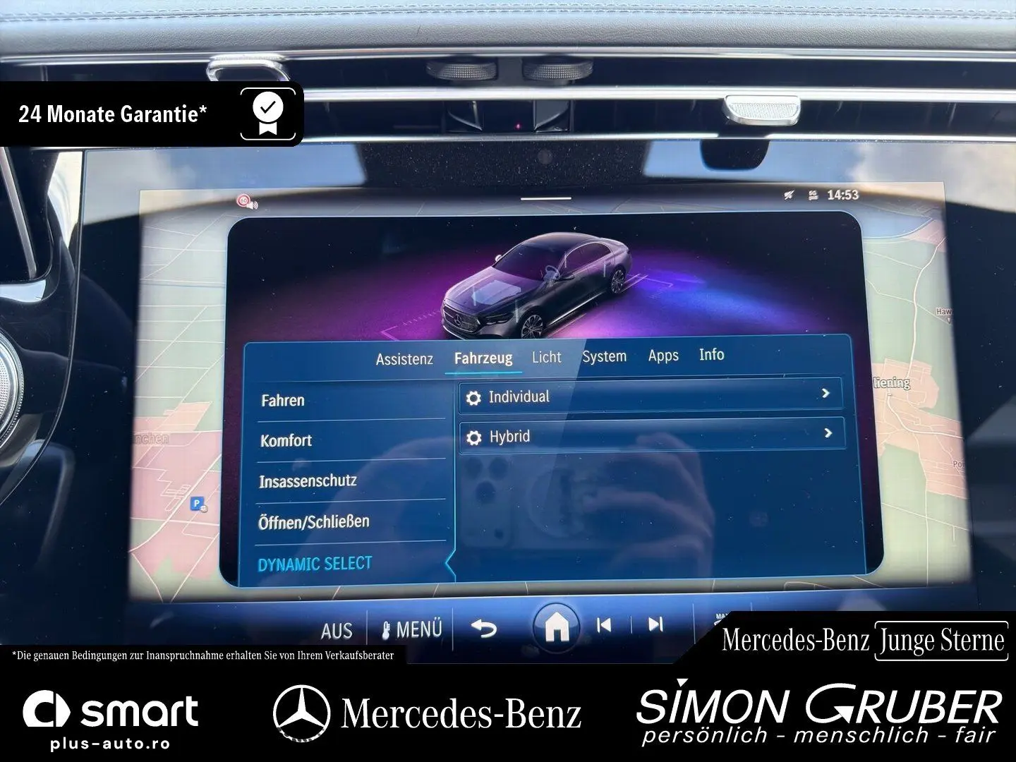 MERCEDES-BENZ E 400 e 4M AMG Airmatic Nappa Superscreen HAL