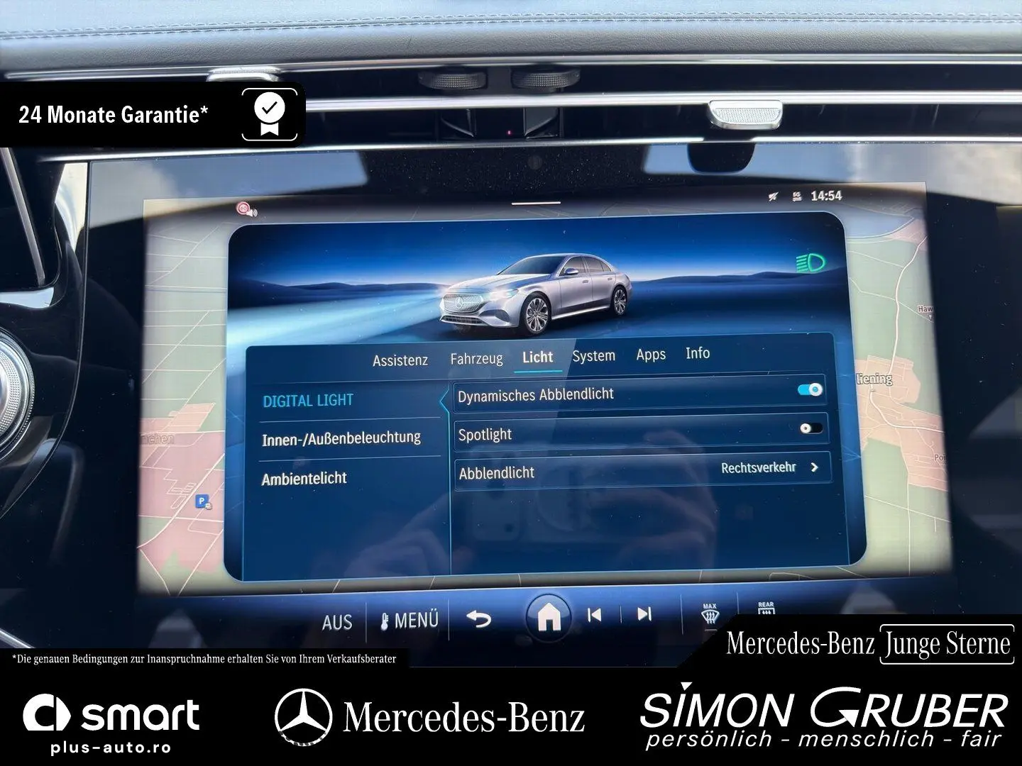 MERCEDES-BENZ E 400 e 4M AMG Airmatic Nappa Superscreen HAL