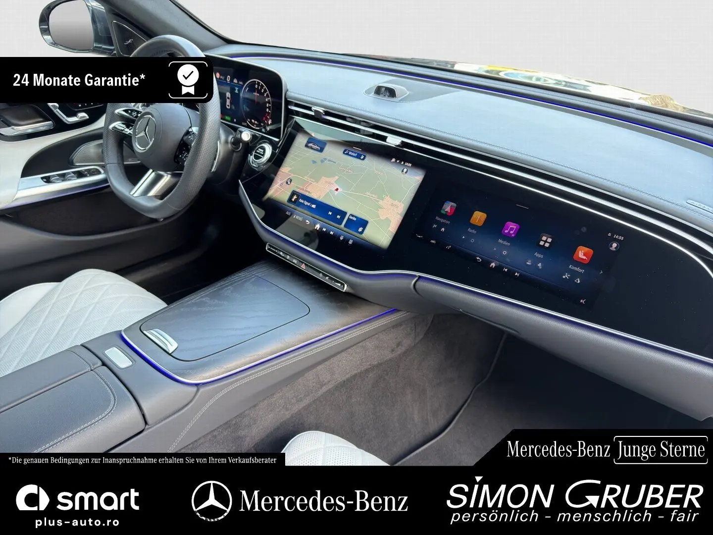 MERCEDES-BENZ E 400 e 4M AMG Airmatic Nappa Superscreen HAL