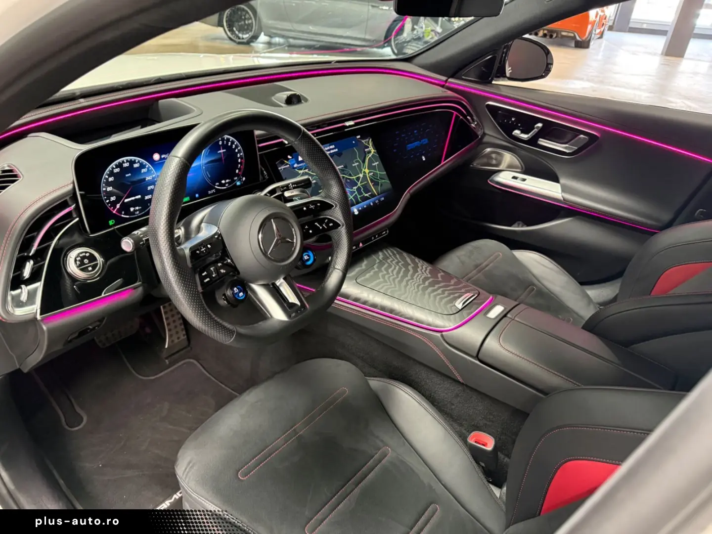 MERCEDES-BENZ E 53 AMG HYBRID 4MATIC  Superscreen MwSt.