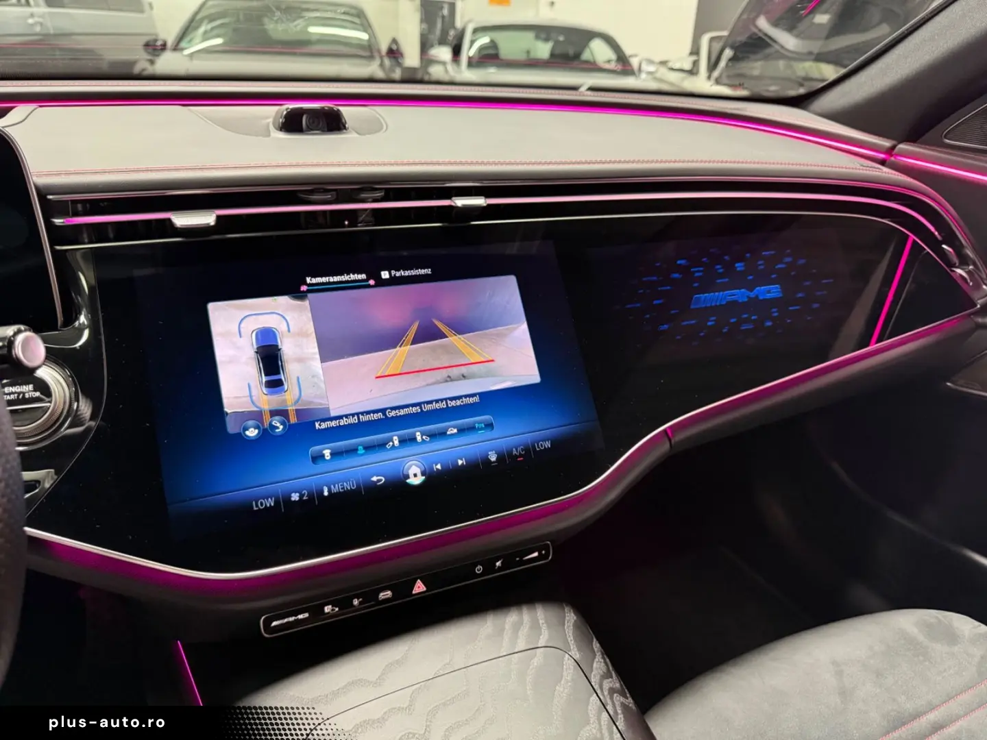 MERCEDES-BENZ E 53 AMG HYBRID 4MATIC  Superscreen MwSt.
