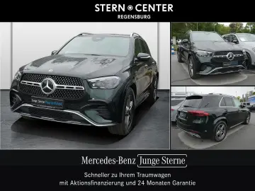 MERCEDES-BENZ GLE 350 de 4M AMG Burmester Pano-Dach AHK 360