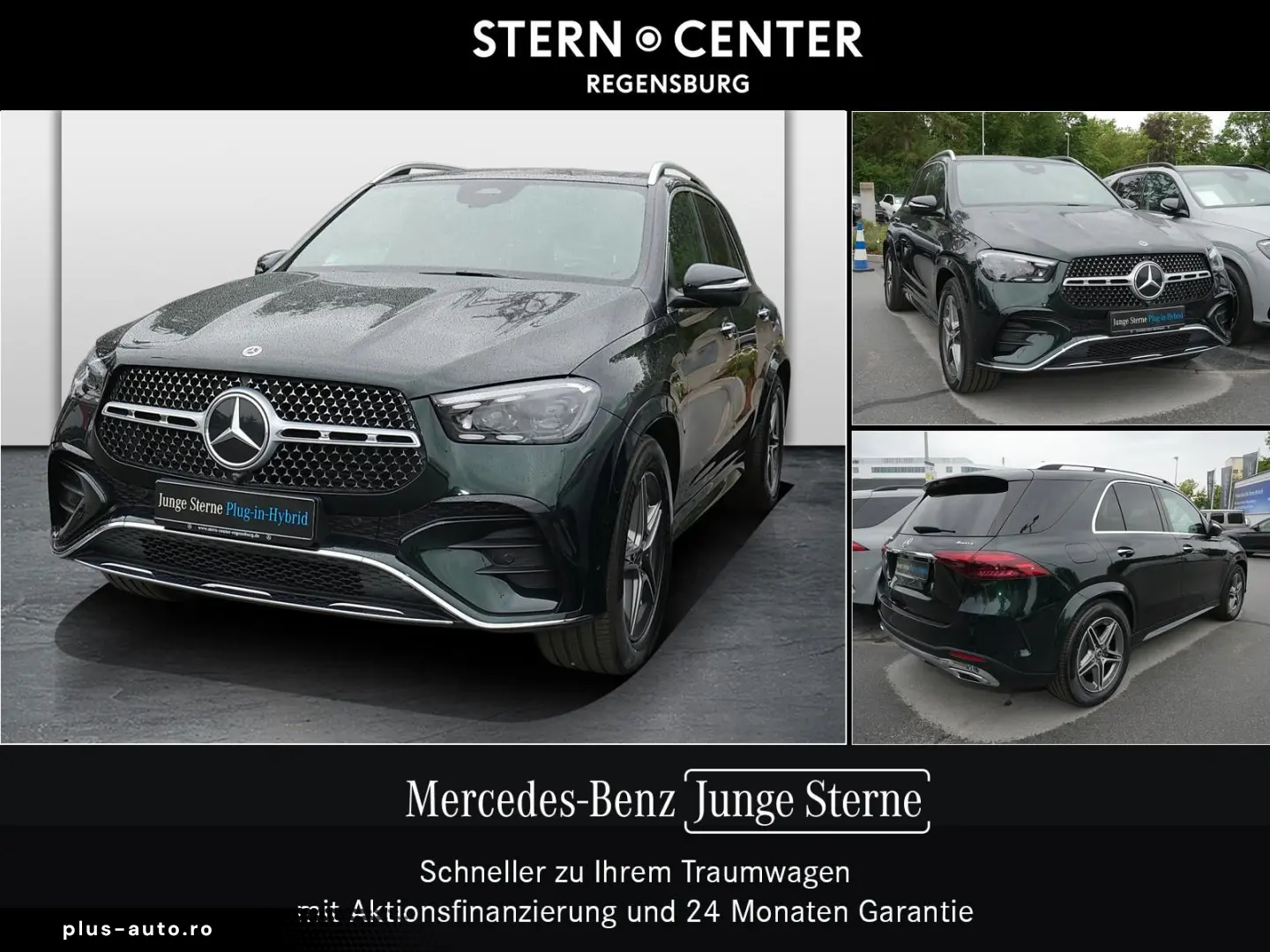 MERCEDES-BENZ GLE 350 de 4M AMG Burmester Pano-Dach AHK 360