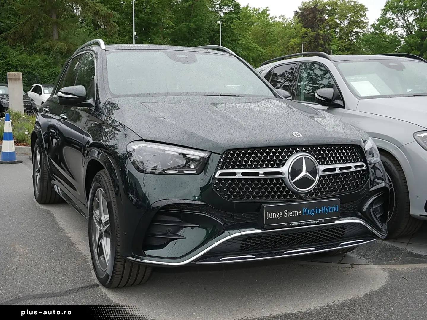 MERCEDES-BENZ GLE 350 de 4M AMG Burmester Pano-Dach AHK 360
