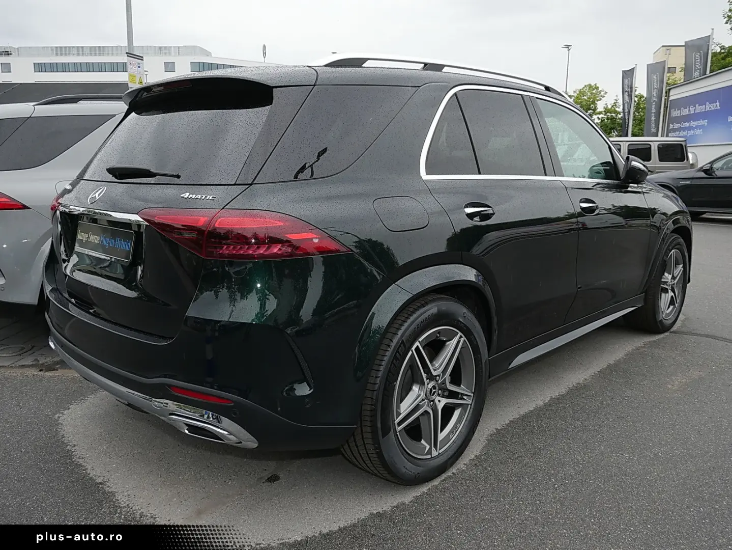 MERCEDES-BENZ GLE 350 de 4M AMG Burmester Pano-Dach AHK 360