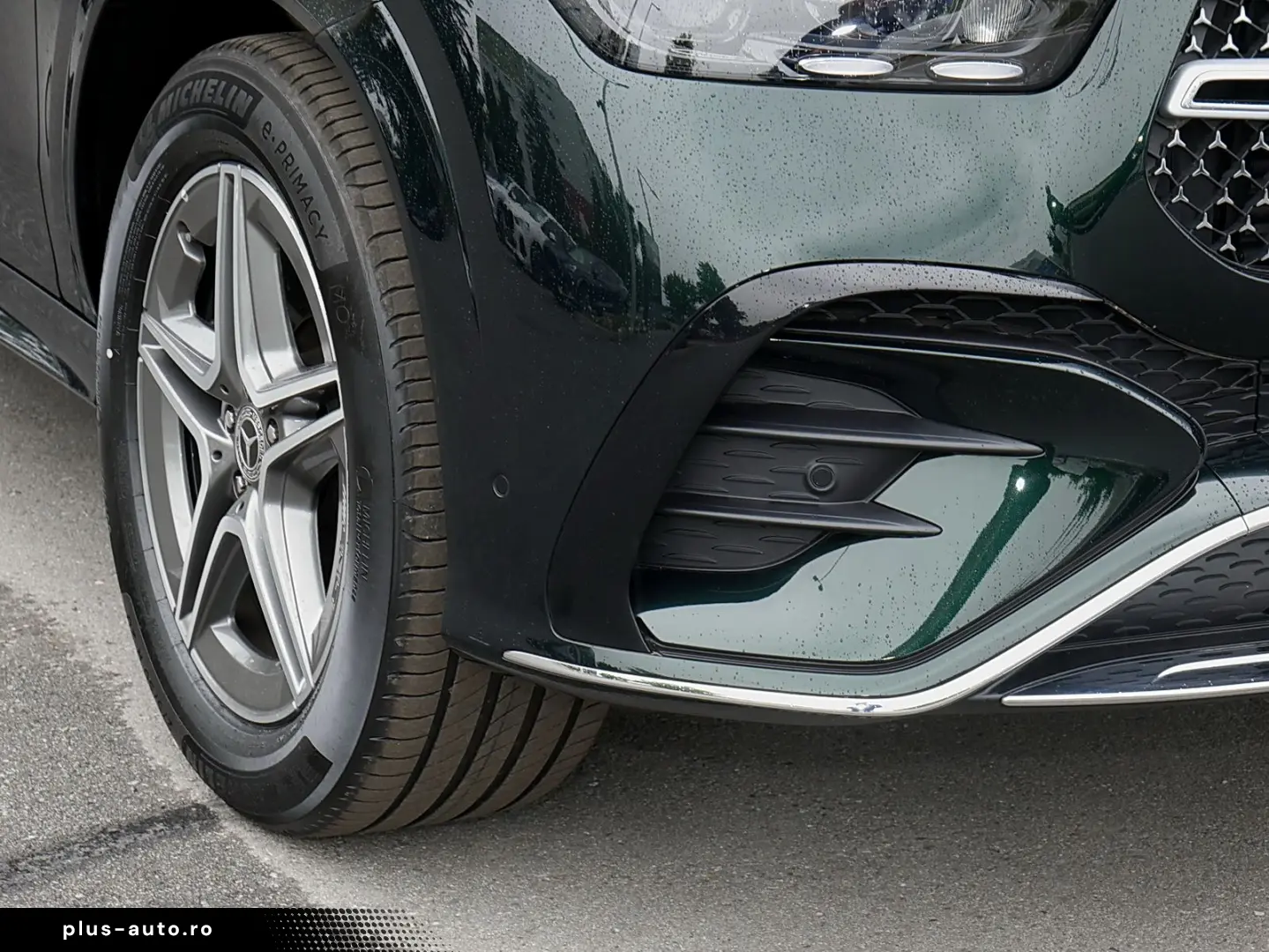 MERCEDES-BENZ GLE 350 de 4M AMG Burmester Pano-Dach AHK 360