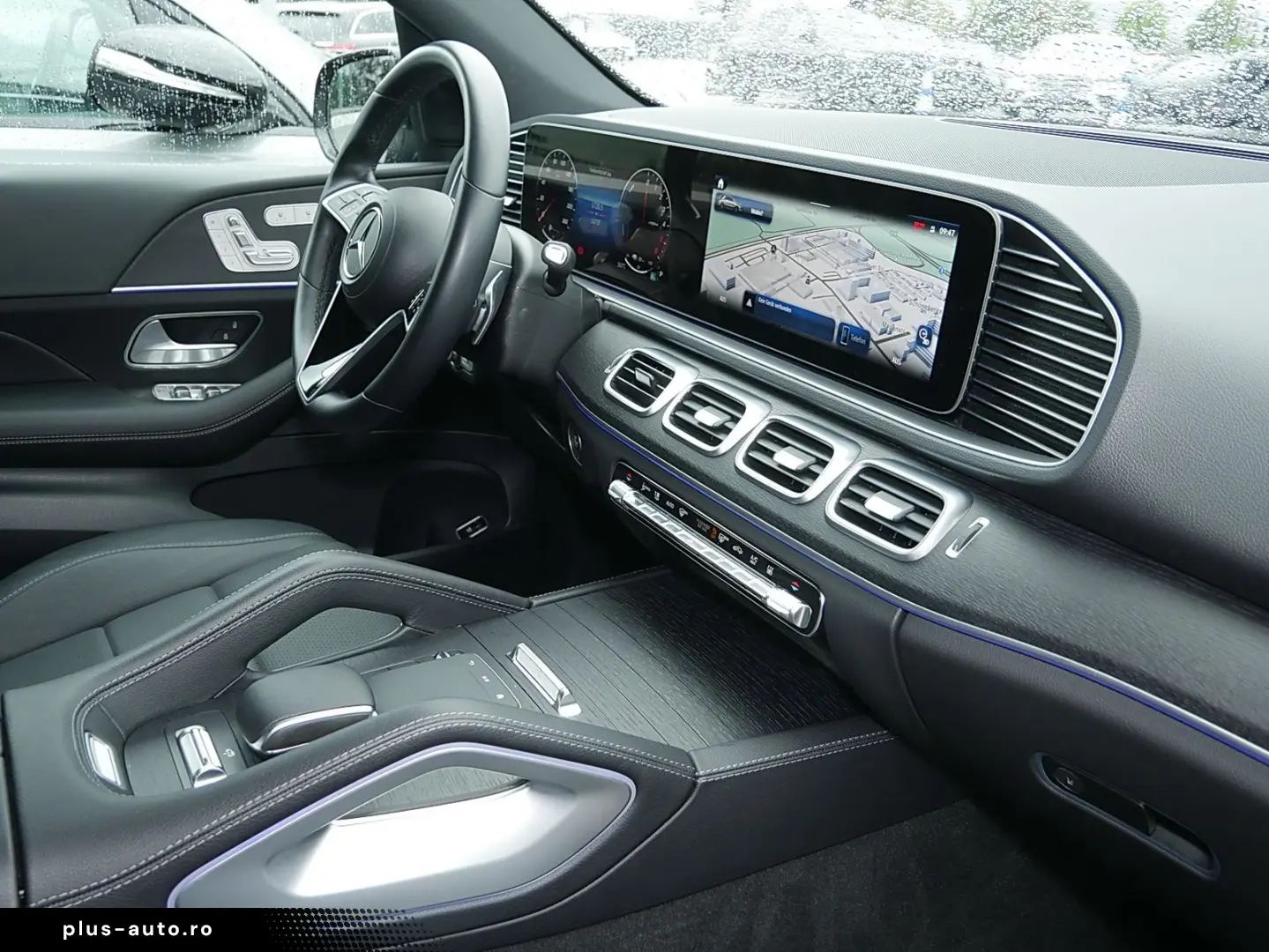 MERCEDES-BENZ GLE 350 de 4M AMG Burmester Pano-Dach AHK 360