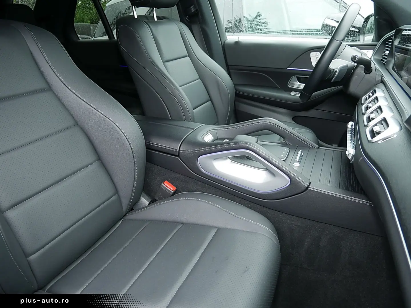 MERCEDES-BENZ GLE 350 de 4M AMG Burmester Pano-Dach AHK 360