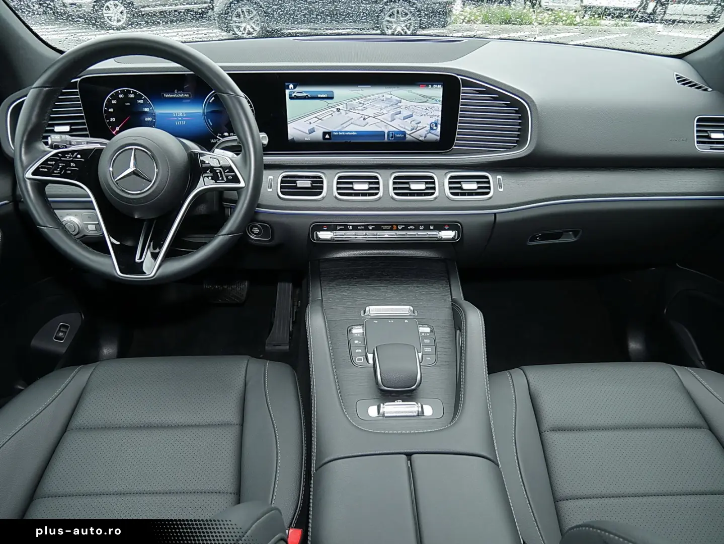 MERCEDES-BENZ GLE 350 de 4M AMG Burmester Pano-Dach AHK 360